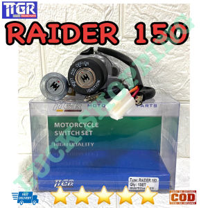 TTGR High Quality Long Life Motorcycle Anti-Theft Ignition Switch Ignition Keys Set : SUZUKI RAIDER 150 / RAIDER 110