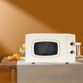 Microwave Oven With Grill Microwave Oven Grill Micro-Wave Oven Household Stainless Steel Integrated Small Flat Plate Cooking and Thawing Fashion Appearance Grill Microwave Oven. 