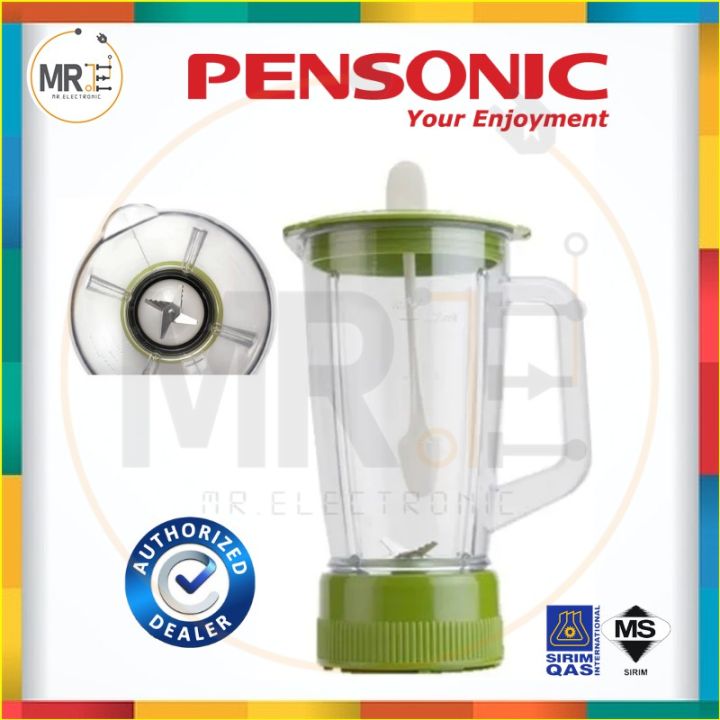 Pensonic%20Blender%20with%20Mill%20-%20Green%20(1.0L)%20PB-3203%20-%20Image%202