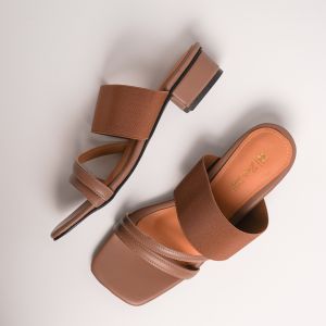 Sandal Wanita Big Size Uk 4142434445 Hak 3cm/Sandal Wanita Uk Besar Jumbo/Sandal Kerja/Sandal Pesta & Keundangan/Sandal Main