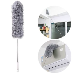 Chổi quét trần nhà 280cm thông minh Lau bụi màng nhện trên cao dễ dàng Làm từ thép không rỉ chắc chắn