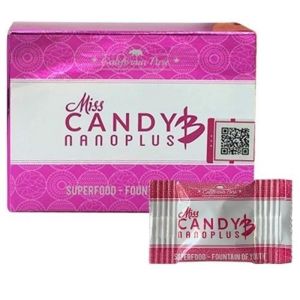 Kẹo Miss Candy Mỹ Chính Hãng Date Mới Nhất Hộp 8 Viên