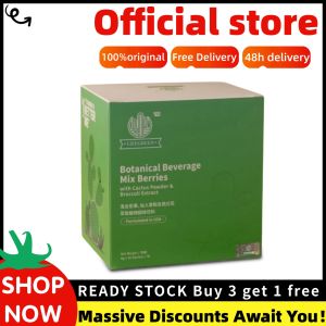 【80% OFF-Buy 3 get 1 free】Limited time discount Lifegreen Cactus 植物之王仙人掌粉全新升级版 LifeGreen Cactus 仙人掌 100%正品(1盒30包) 免疫力 / Immunity