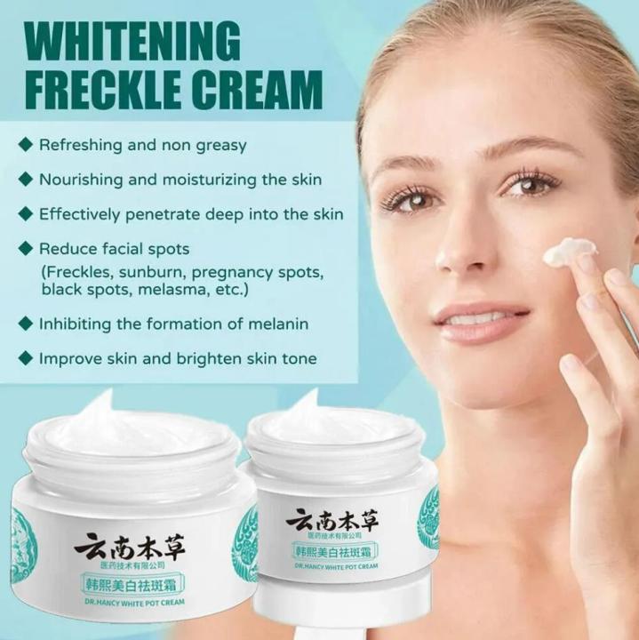 Japanese Melasma Cream Dr Hancy White Spot Cream Lazada Ph 0063