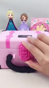 Lansite Childrens Non-toxic washable Cosmetics Beauty Toys Pretend Play Girls