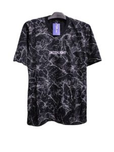 Distro Azlan Colection Model Kaos Polos Lengan Pendek Corak Fullprint Premium T-shirt Cowo Cewe