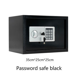 Electronic Safety Box With Digital Keypad Lock Lockable Money Cash Jewelry Storage Box Secret Security Safe Vault Lock