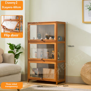 Display Cabinet Transparent Glass Acrylic Showcase 5/4/3Layers LEGO Display Rack Hand-Made Display Case Storage Cabinet 展示柜