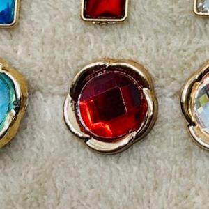 JBD-ตัวติดรองเท้ามีรู “เพชร” 👠🌈shoe Charm “Diamond “ เพิ่มความวิ้งค์ ให้รองเท้าคู่โปรด สำหรับรองเท้า Crocs Adda Monobo Mago Baoji...