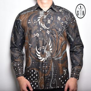 SULTAN HADI / BAJU BATIK / BATIK LENGAN PANJANG / MODEL BAJU BATIK TERBARU / KEMEJA BATIK / ATASAN PRIA / BATIK MEWAH / BAJU BATIK BS