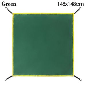 DFGFIN Lightweight Automatic Outdoor Camping Travel Rainproof Tent Cover Sun Shelter Tent Tarp Cover Fly/Durable Hammock Cover