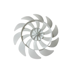 10/12inch Plastic Fan Blade 10 Blades Fan Blade Replacement Electric Fan Blades Part General Fan Accessories for Standing