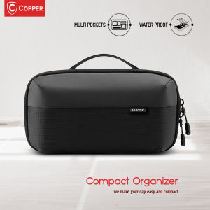 Tas Compact Organizer - Premium Waterproof Travel Handbag ( Brand: COPPERINDO )