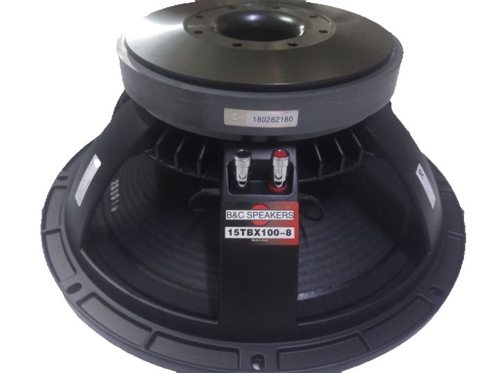 Speaker Component B&C 15TBX100 Woofer 15 inch BNC 15 TBX 100