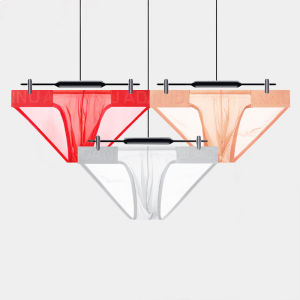 CMENIN ADANNU 3Pcs Ins Style Cotton  Mens Panties Briefs Men Underpants Hip Raise Innerwear Underwear Man Brief Under Wear AD786