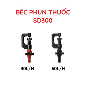 10 Béc Phun Thuốc SD300 béc xịt thuốc sd300 béc xịt thuốc sundrip béc xịt thuốc 30 lít béc xịt thuốc 60l