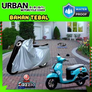 Cover Selimut Tutup Motor Fazzio 100% Waterproof URBAN