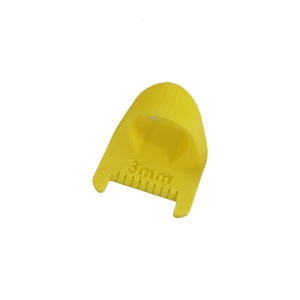 Finger Patchwork Stitching Aid with Millimeter Scale Sewing Measuring Tool Quilting Finger Ruler For Patchwork Stitching