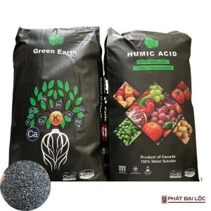[TÚI 1KG] Phân bón hữu cơ Humic USA – Canada Nhập Khẩu Kích Ra Rễ Cực Mạnh Chiết Từ Bao 20KG