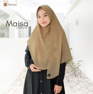 Azmeela Maisa Pashmina Shawl Semi Instant Anggun dan Cantik