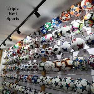 Champions League Bola Sepak UEFA Number 5 PU Anti-Slip Football Soccer Football Training Ball Final Ball