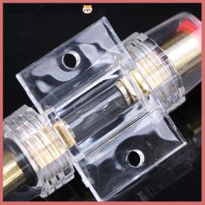 CISWGE ตัวยึดฟิวส์และตัวยึดสำหรับเครื่องเสียงรถยนต์ตัวยึดฟิวส์รถยนต์ตัวตัดวงจรเสียงสเตอริโอ