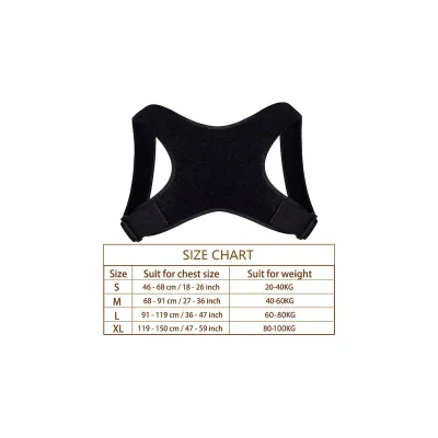 【Seasonal Sale】 Invisible Back Posture Corrector Trainer Adjustable Shoulder Brace Straight Holder Clavicle Support for Men Women Children