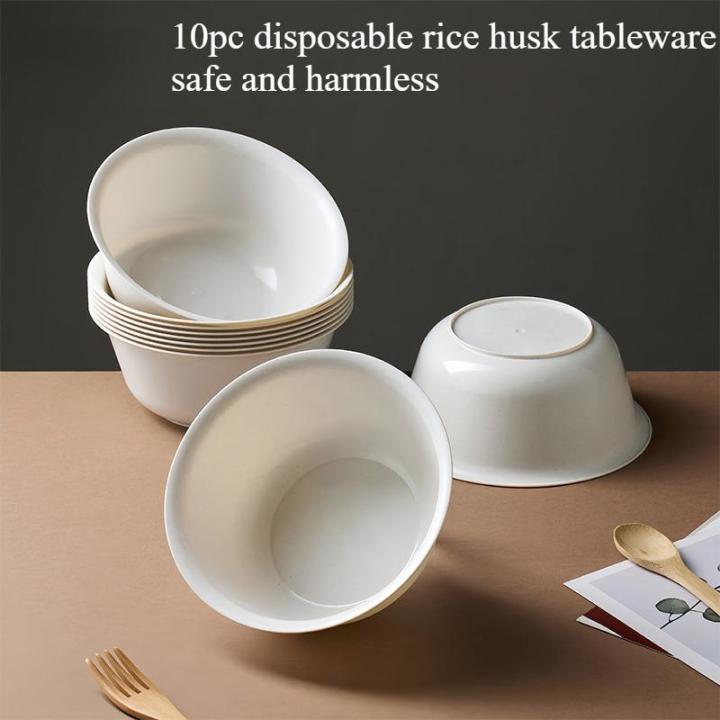 10Pcs%20Rice%20Husk%20Disposable%20Bowl%20Thickened%20and%20Hard%20Food%20Grade%20Noodle%20Bowl%20Disposable%20Tableware%20-%20Image%202