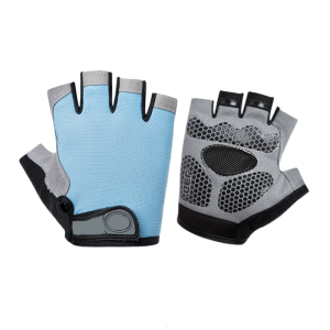 Half Finger Gloves for Hiking Cycling Breathable Sun Protections Outdoor Sports Gear with Enhances Grip Ergonomic Design