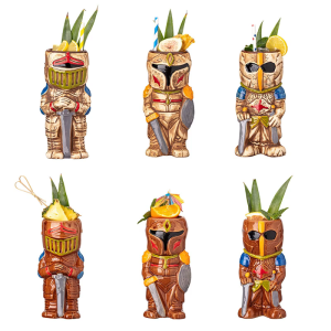 Độc đáo Roman người lính hình dạng ca gốm 530ml với chuột máy tính tiện lợi xử lý thích hợp cho các quán rượu bên và sử dụng thường nhật