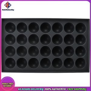 Vodool Takoyaki Baking Pan Nonstick Octopus Meatball Plate Multi Purpose Takoyaki Maker