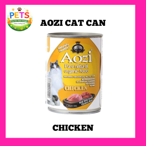 AOZI CAT WET FOOD CAN 430G