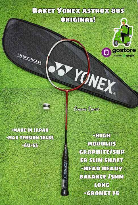 Raket Badminton / Raket Bulutangkis YONEX ASTROX 88S ORIGINAL 100% ...