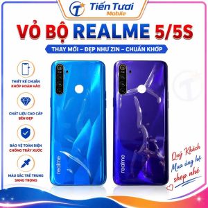 Vỏ bộ realme 5/realme 5s oppo kèm kính camera /khay sim