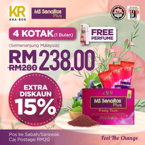 MS SENAROS PLUS HQ KURUS (FREE GIFT PERFUME)