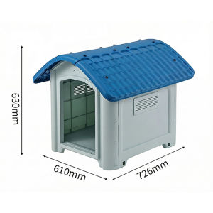Greenpets Outdoor Dog House Bahay ng Aso Heavy Duty Dog Crate Large Size Space Rainproof Waterproof Windproof With Skylight