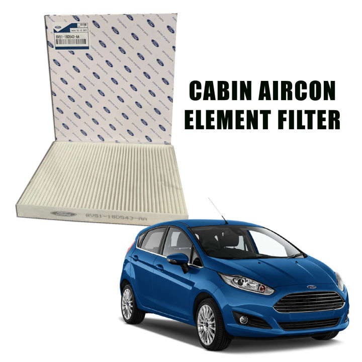8V5118D543AA Aircon Element Cabin Filter Ford Ecosport / Ford Fiesta