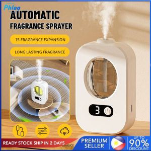 Automatic Fragrance Machine Digital Display USB Rechargeable Air Diffuser Purifier Humidifier Air Purifier PhIeo