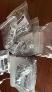 8mm 2025 NL DV BE Bird ring with letters cards for pigeon rings