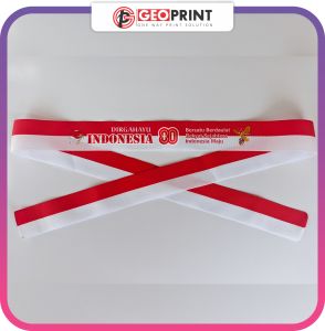 Ikat Kepala Bendera Merah Putih 17 Agustus Ukuran 2.5 Cm