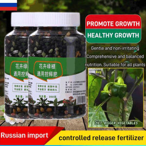 Universal Slow-Release Fertilizer for Greenery and Horticulture