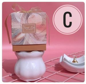 กล่องของขวัญ*** Series 3 *** (10 ใบ) ขนาด8.5 กว้าง 8.5 สูง 9cm กล่องของขวัญ กล่องของชำร่วย แบบถุงผูกโบว์