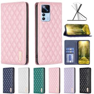 Flip Leather Wallet Magnetic Case For Xiaomi Redmi Note 14 13 Pro 12 13T 13C 14C POCO X6 X5 KickStand Cards Solt Book Bag Cover