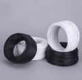 dây buộc lõi thép bọc nhựa cuộn 100m, dây dẹt bọc nhựa đường kính 0.55,dây buộc lõi thép vỏ nhựa,dây nhựa tròn lõi thép. 