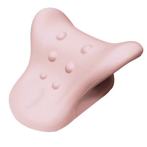 🔥【Cervical Massage Pillow】颈部支撑按摩枕 Neck Correction Pillow Neck Pain Artifact Wealth Bag Eliminate Arch Reverse Arch Traction Cervical Massage Pillow Traction Neck Wealth Bag To Prevent Arch Portable Cervical Support Massage Pillow