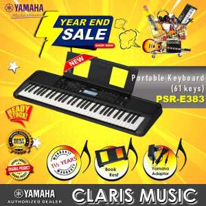 Yamaha PSR-E383 Portable Keyboard-NEW UNIT! ( PSR-E383 / PSRE383 / PSR)BASIC