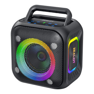 ZEALOT PT01 Bluetooth Speaker 30W Powerful Bass|6000mAh Battery|TWS Multi-Connect|IPX5 Waterproof|TF Card|Type-C Charging Bluetooth speaker peaker with TF card support ZEALOT Bluetooth speaker