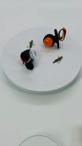 12V 24V LED Light Boats Marine Light Trailer Truck RVs Campers Caravans LED Side Marker Clearance Lights Tail Light