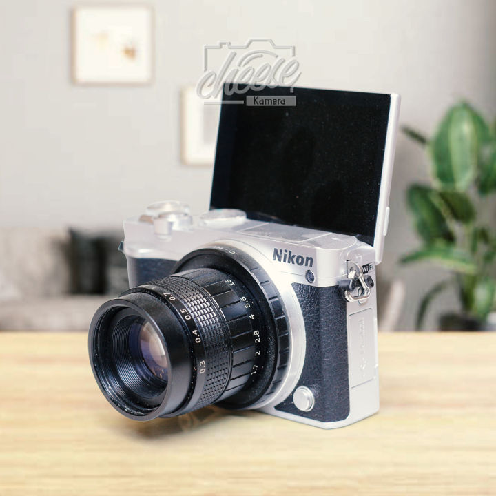 KAMERA MIRRORLESS NIKON J5 SUPPORT 4K WIFI MULUS SIAP PAKAI