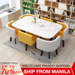 BAIERDI Multifunctional storable dining table household small flat dining table shop shop negotiating table and chairs combination meeting guest reception square table milk tea shop oval table set coffee table bar leisure table (90x150CM)